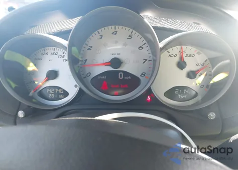 2006 Porsche Cayman S z USA, uszkodzony, nr VIN WP0AB29846U783926